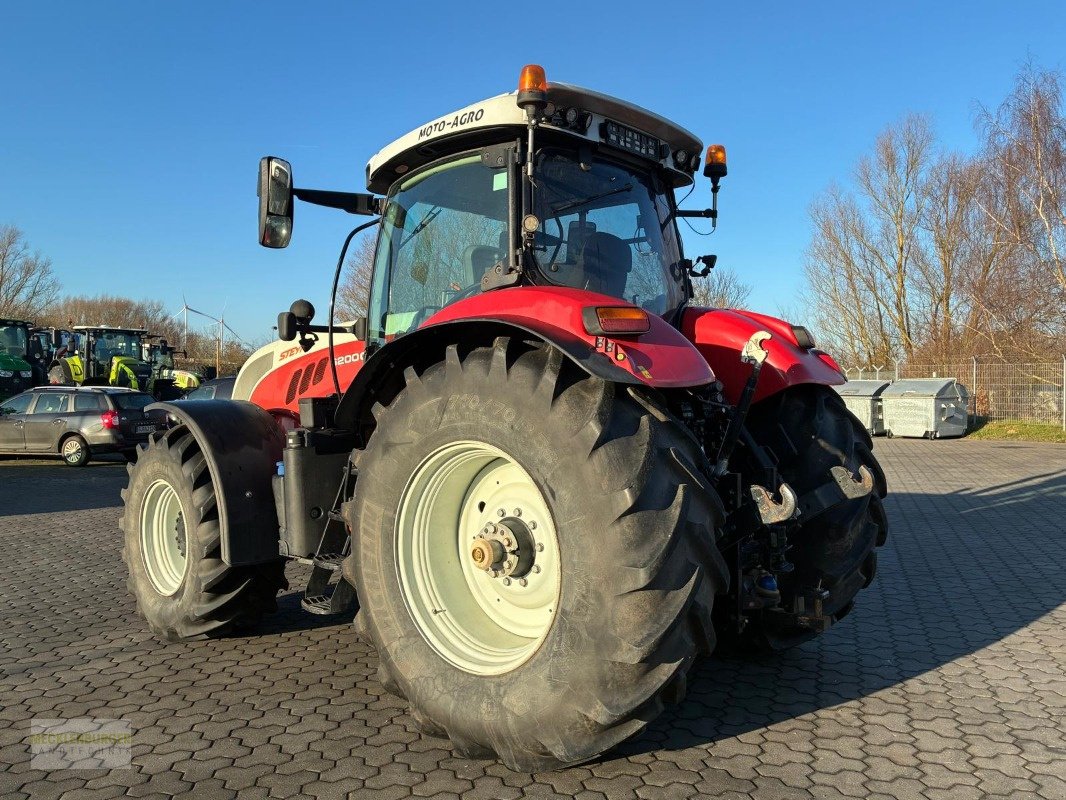 Traktor типа Steyr 6200 CVT, Gebrauchtmaschine в Mühlengeez (Фотография 3)