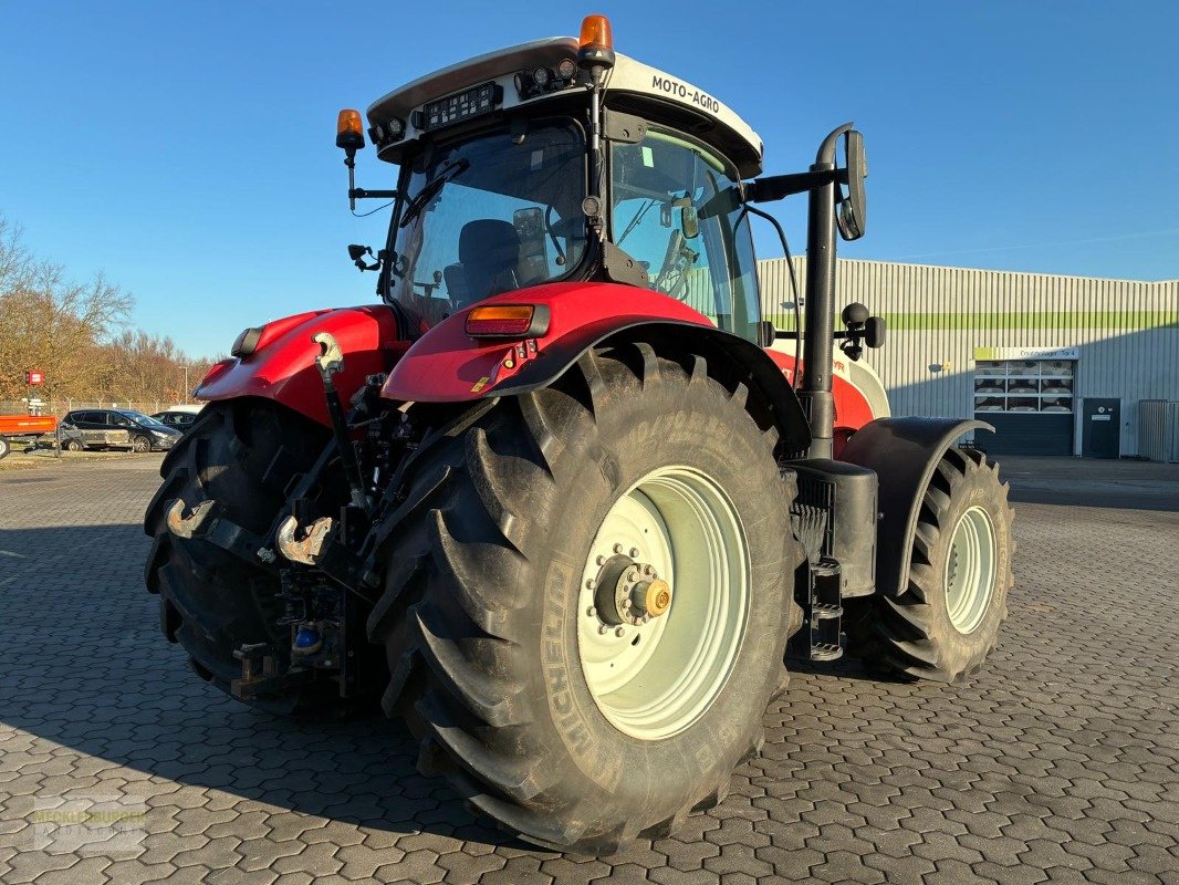 Traktor типа Steyr 6200 CVT, Gebrauchtmaschine в Mühlengeez (Фотография 5)