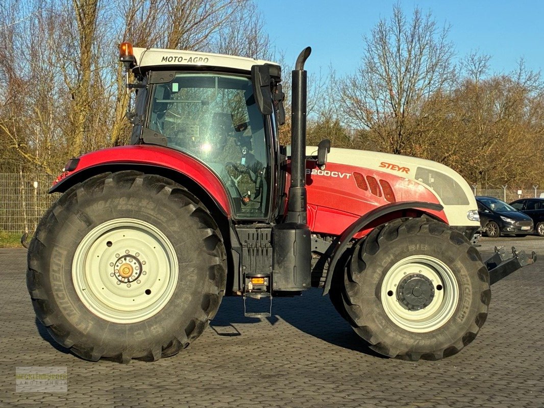 Traktor типа Steyr 6200 CVT, Gebrauchtmaschine в Mühlengeez (Фотография 7)