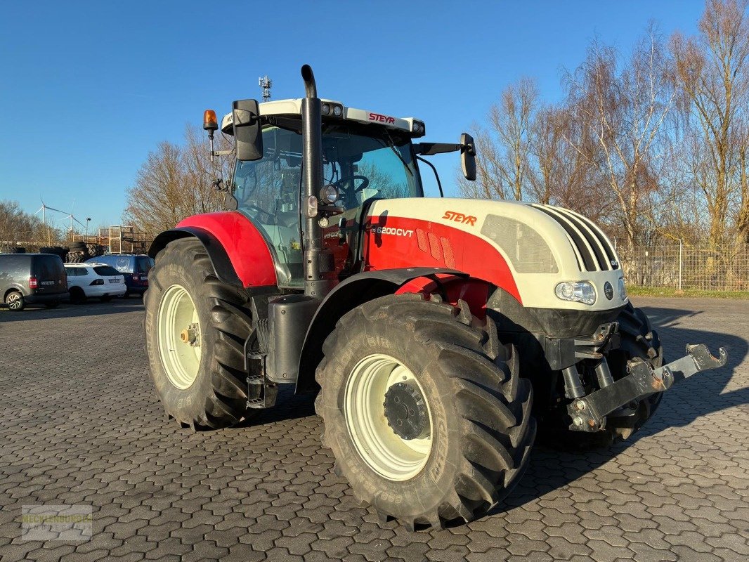Traktor типа Steyr 6200 CVT, Gebrauchtmaschine в Mühlengeez (Фотография 8)