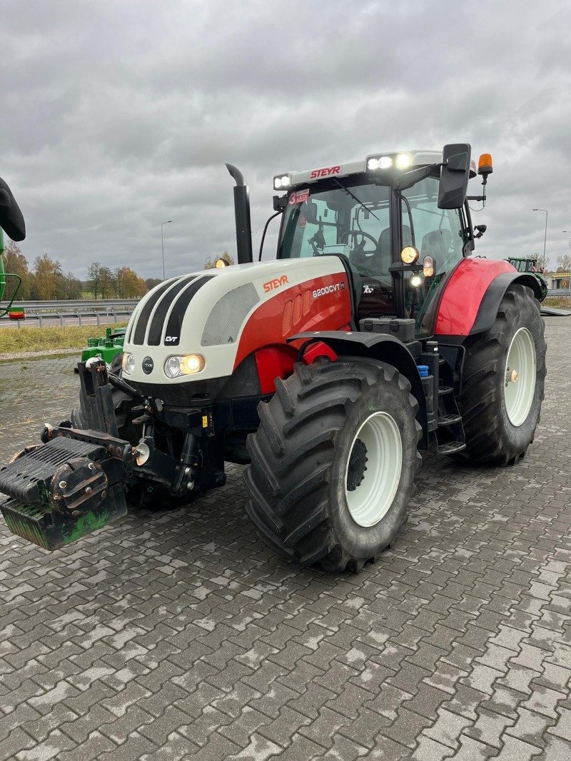 Traktor typu Steyr 6200 CVX, Gebrauchtmaschine v Mrągowo (Obrázek 2)