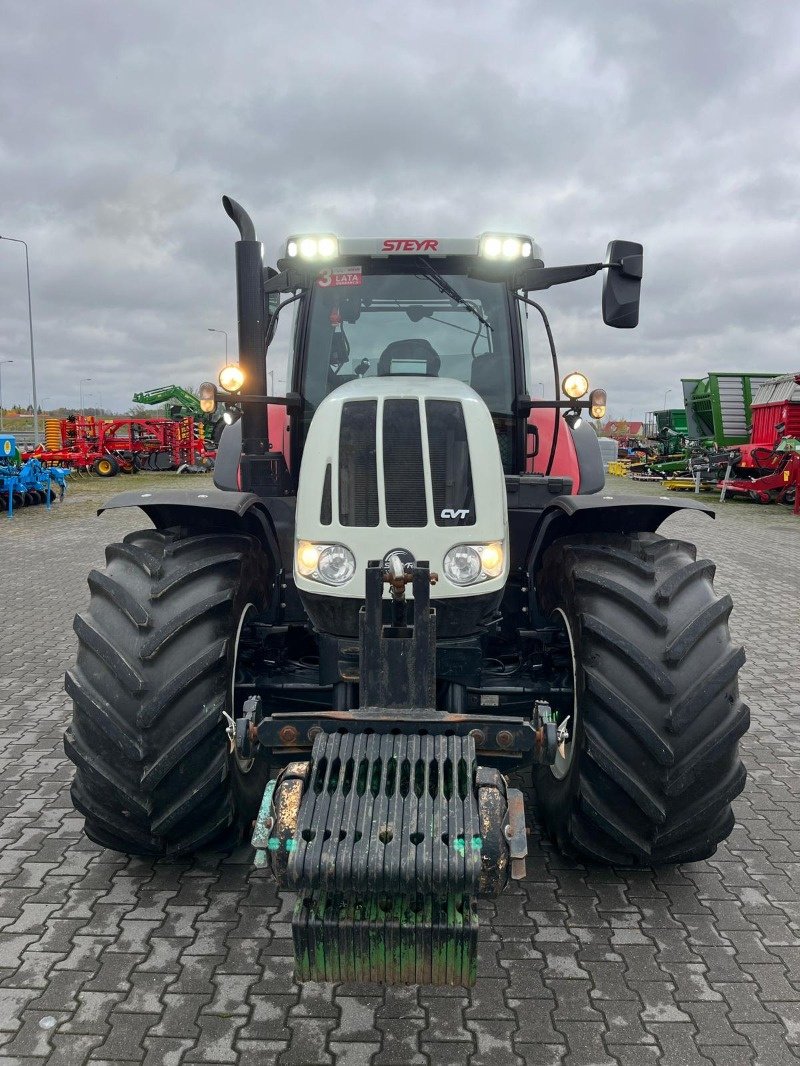 Traktor typu Steyr 6200 CVX, Gebrauchtmaschine v Mrągowo (Obrázek 4)