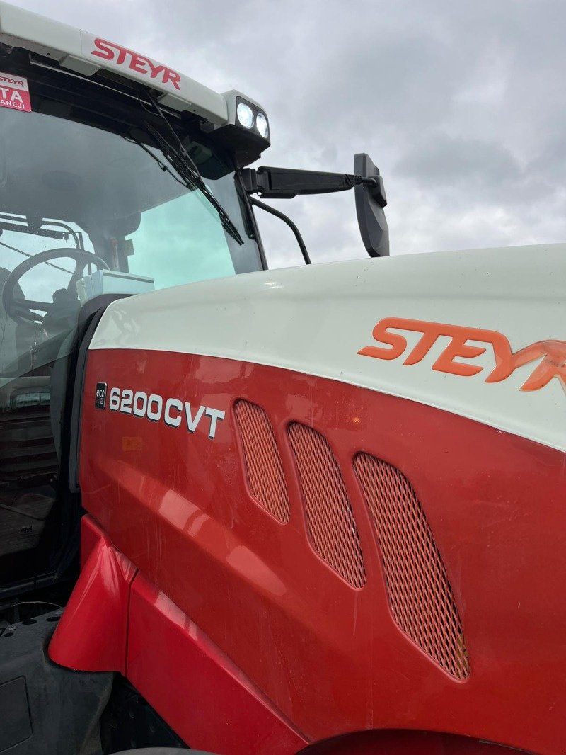 Traktor typu Steyr 6200 CVX, Gebrauchtmaschine v Mrągowo (Obrázek 5)