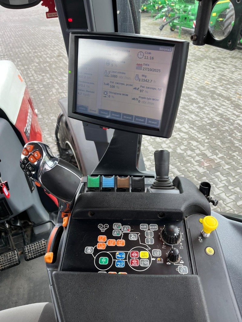Traktor typu Steyr 6200 CVX, Gebrauchtmaschine v Mrągowo (Obrázek 10)