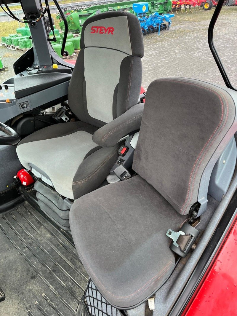 Traktor typu Steyr 6200 CVX, Gebrauchtmaschine v Mrągowo (Obrázek 12)