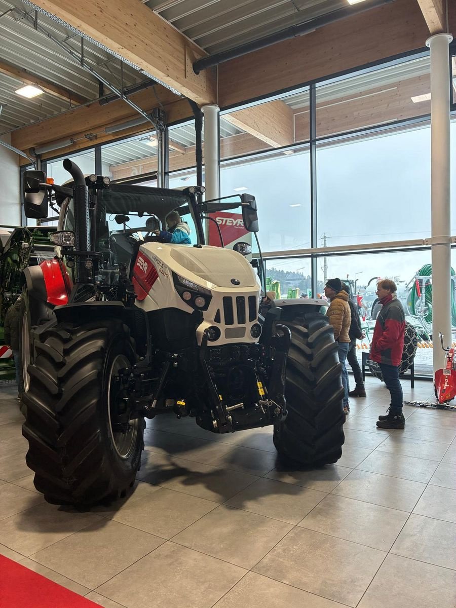 Traktor Türe ait Steyr 6200 Impuls CVT, Neumaschine içinde Harmannsdorf (resim 4)