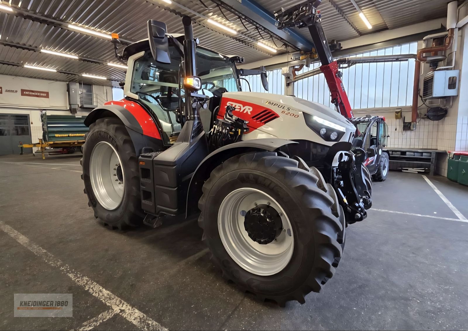Traktor del tipo Steyr 6200 Impuls CVT, Neumaschine In Altenfelden (Immagine 1)