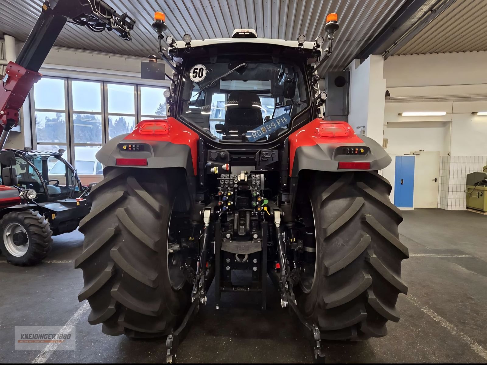 Traktor del tipo Steyr 6200 Impuls CVT, Neumaschine In Altenfelden (Immagine 12)