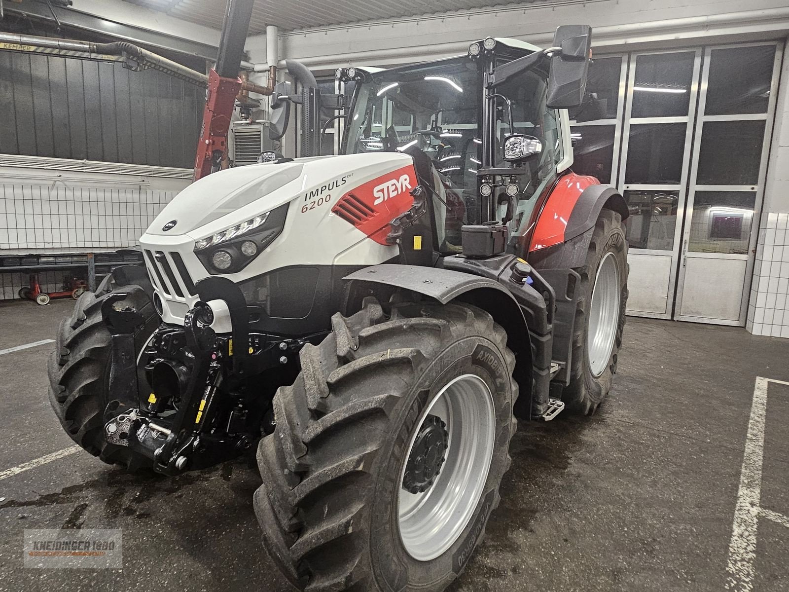 Traktor del tipo Steyr 6200 Impuls CVT, Neumaschine In Altenfelden (Immagine 9)