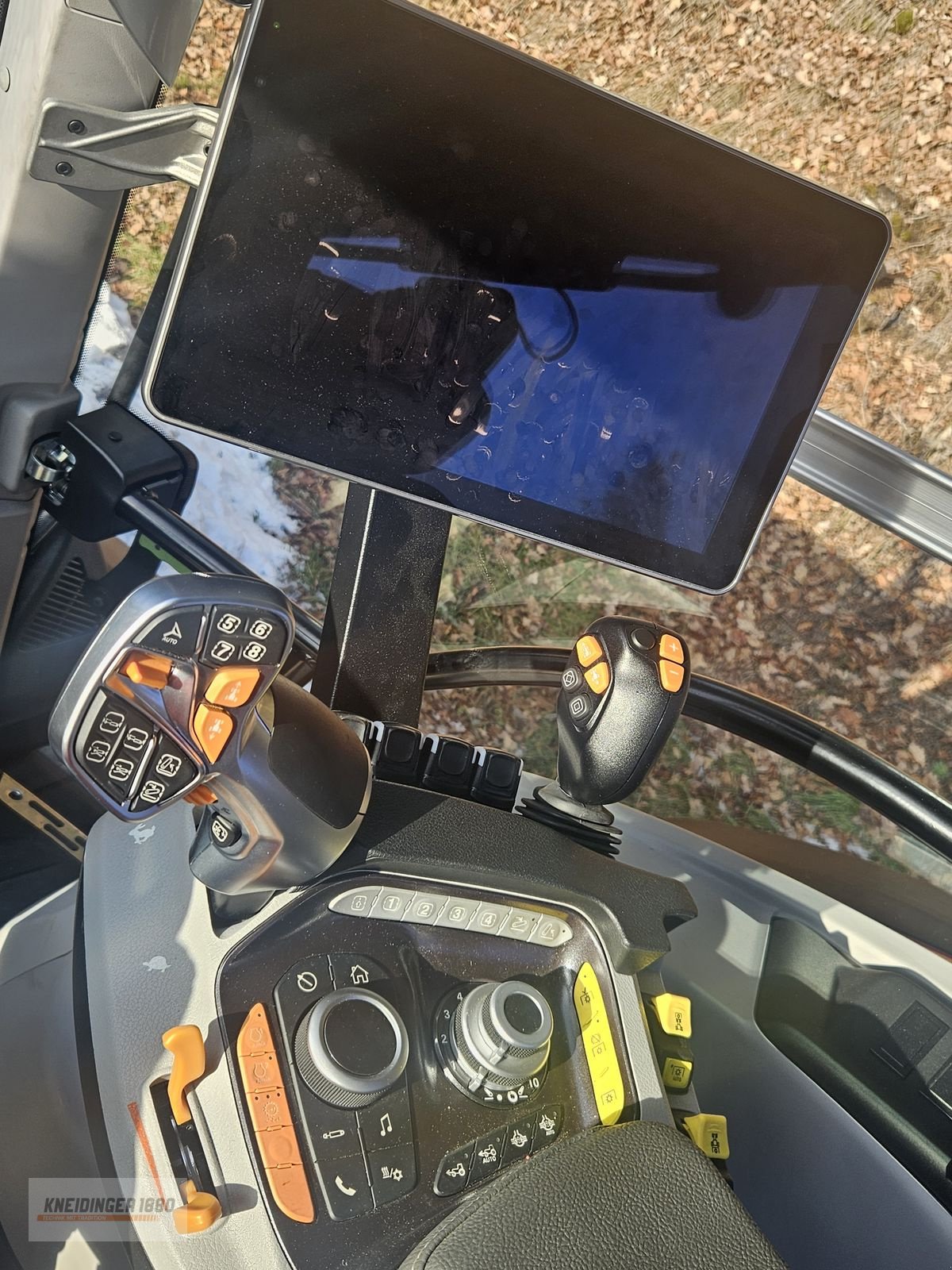 Traktor del tipo Steyr 6200 Impuls CVT, Neumaschine In Altenfelden (Immagine 10)