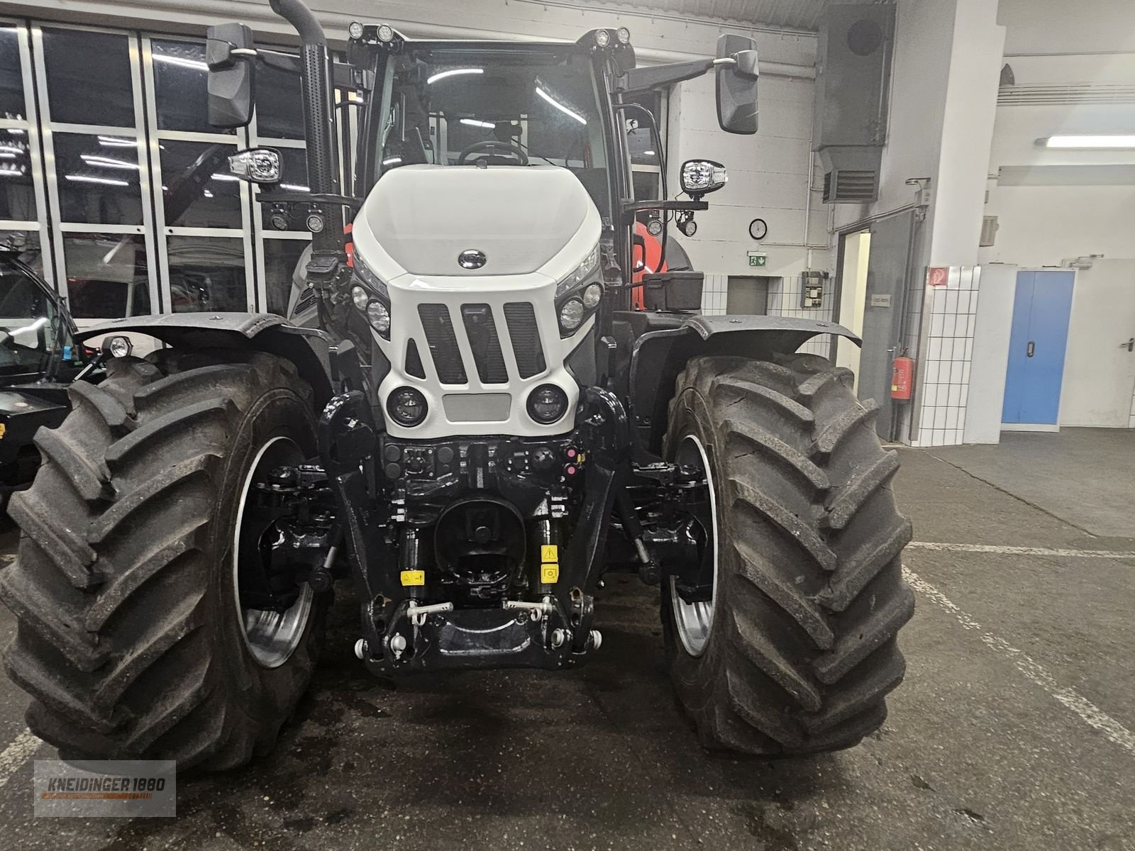 Traktor del tipo Steyr 6200 Impuls CVT, Neumaschine In Altenfelden (Immagine 7)