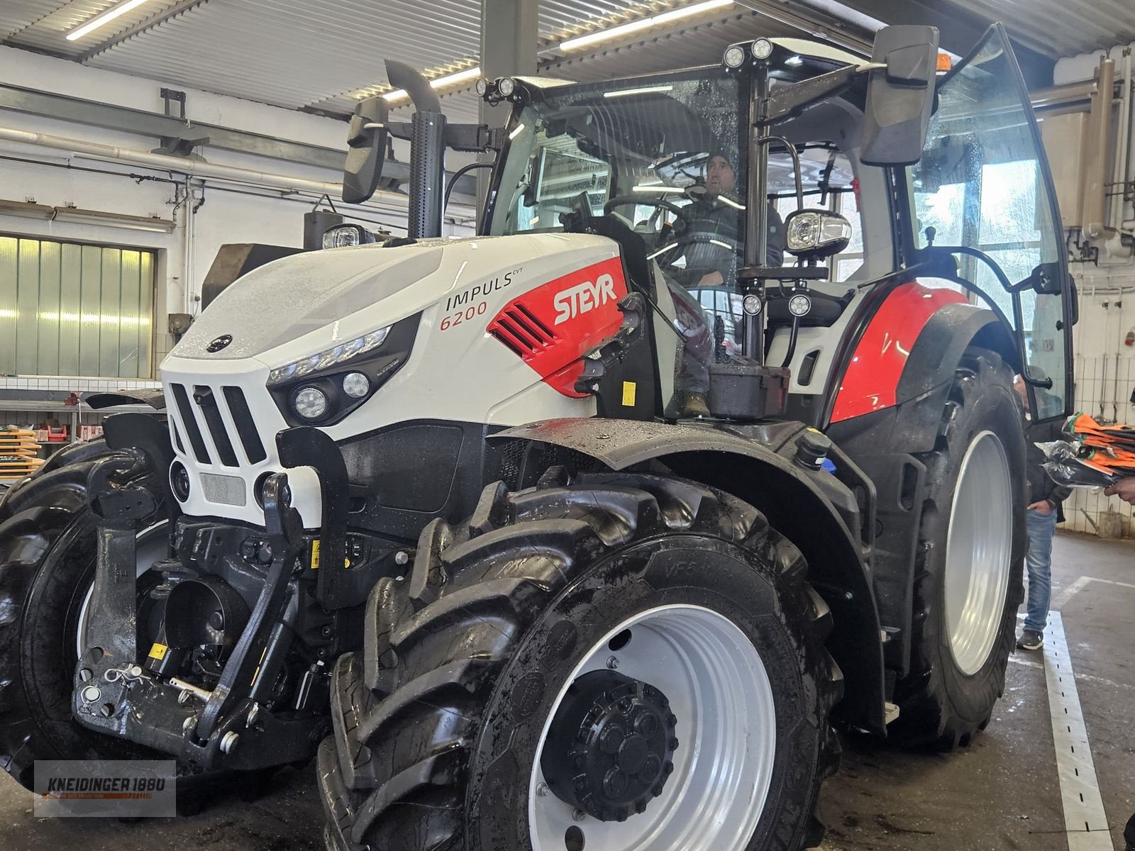 Traktor del tipo Steyr 6200 Impuls CVT, Neumaschine In Altenfelden (Immagine 3)
