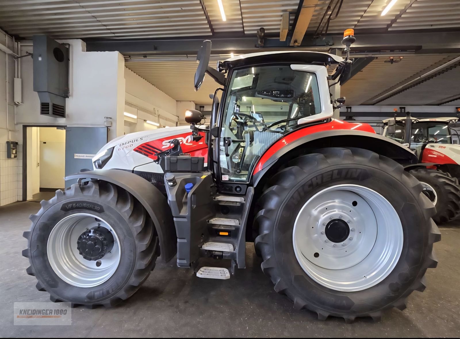 Traktor del tipo Steyr 6200 Impuls CVT, Neumaschine In Altenfelden (Immagine 13)