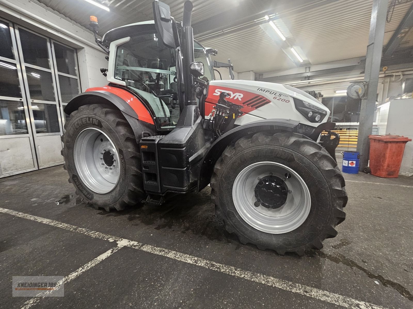 Traktor del tipo Steyr 6200 Impuls CVT, Neumaschine In Altenfelden (Immagine 4)