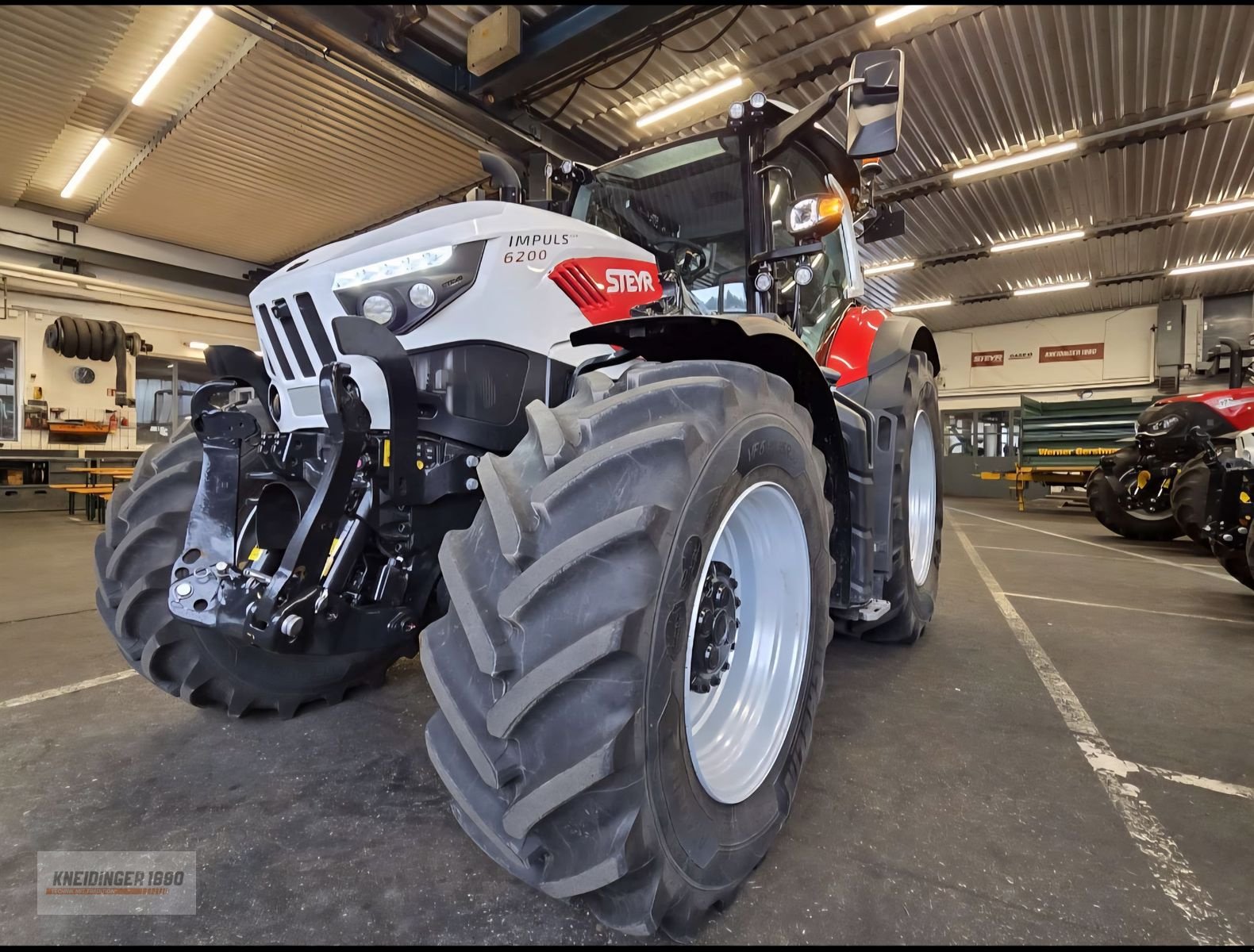 Traktor del tipo Steyr 6200 Impuls CVT, Neumaschine In Altenfelden (Immagine 11)