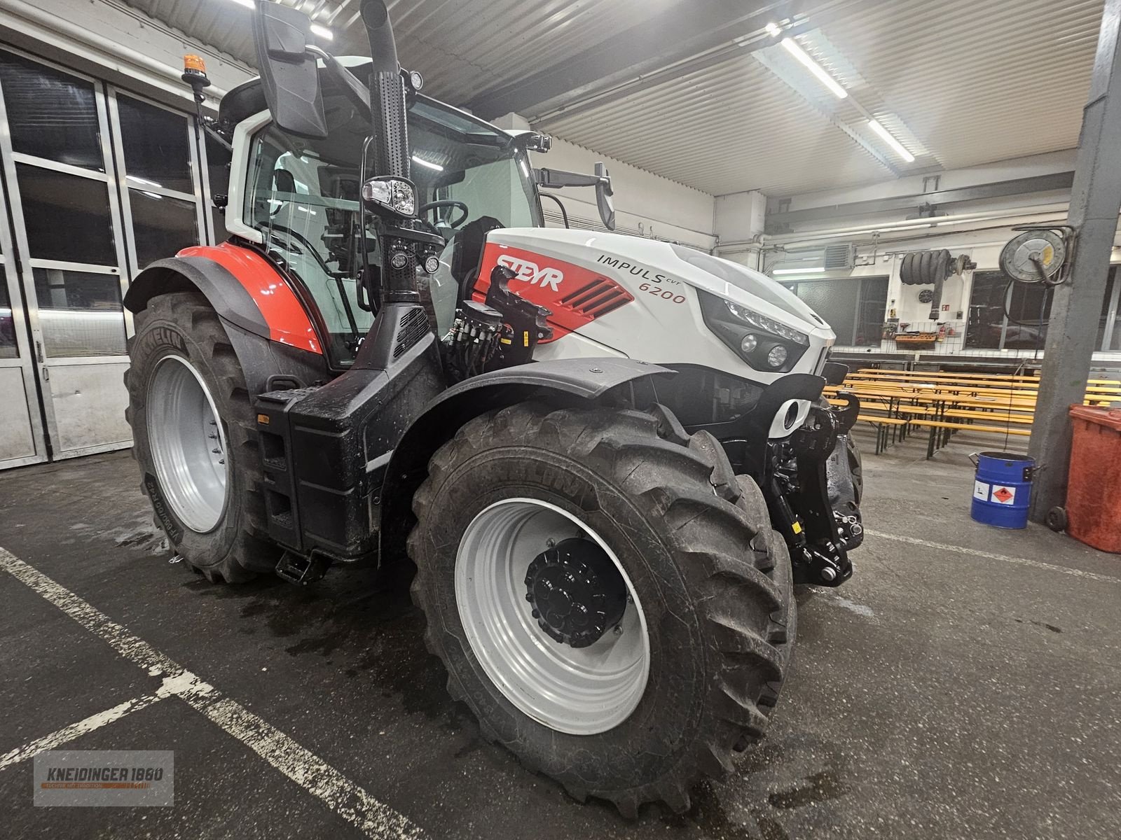 Traktor del tipo Steyr 6200 Impuls CVT, Neumaschine In Altenfelden (Immagine 5)