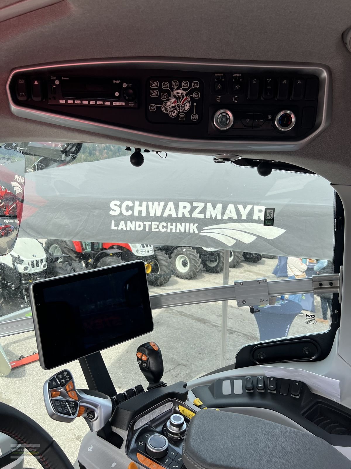 Traktor от тип Steyr 6200 Impuls CVT, Neumaschine в Aurolzmünster (Снимка 23)
