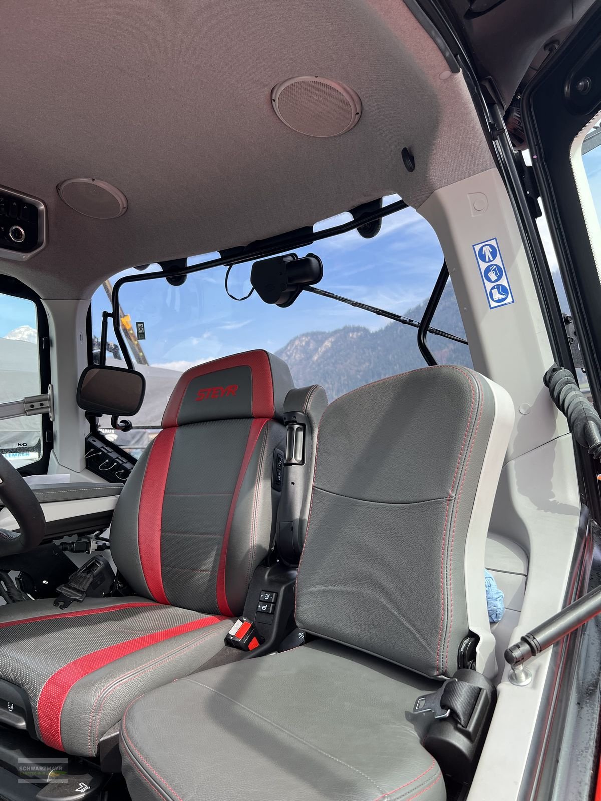 Traktor от тип Steyr 6200 Impuls CVT, Neumaschine в Aurolzmünster (Снимка 27)