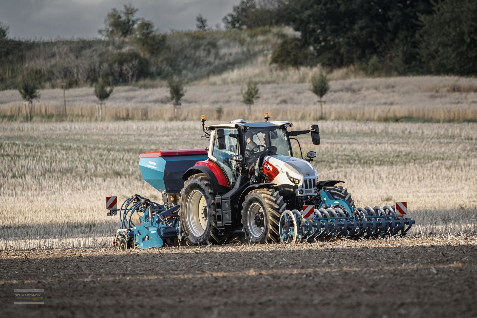 Traktor typu Steyr 6200 Impuls CVT, Neumaschine v Aurolzmünster (Obrázek 9)