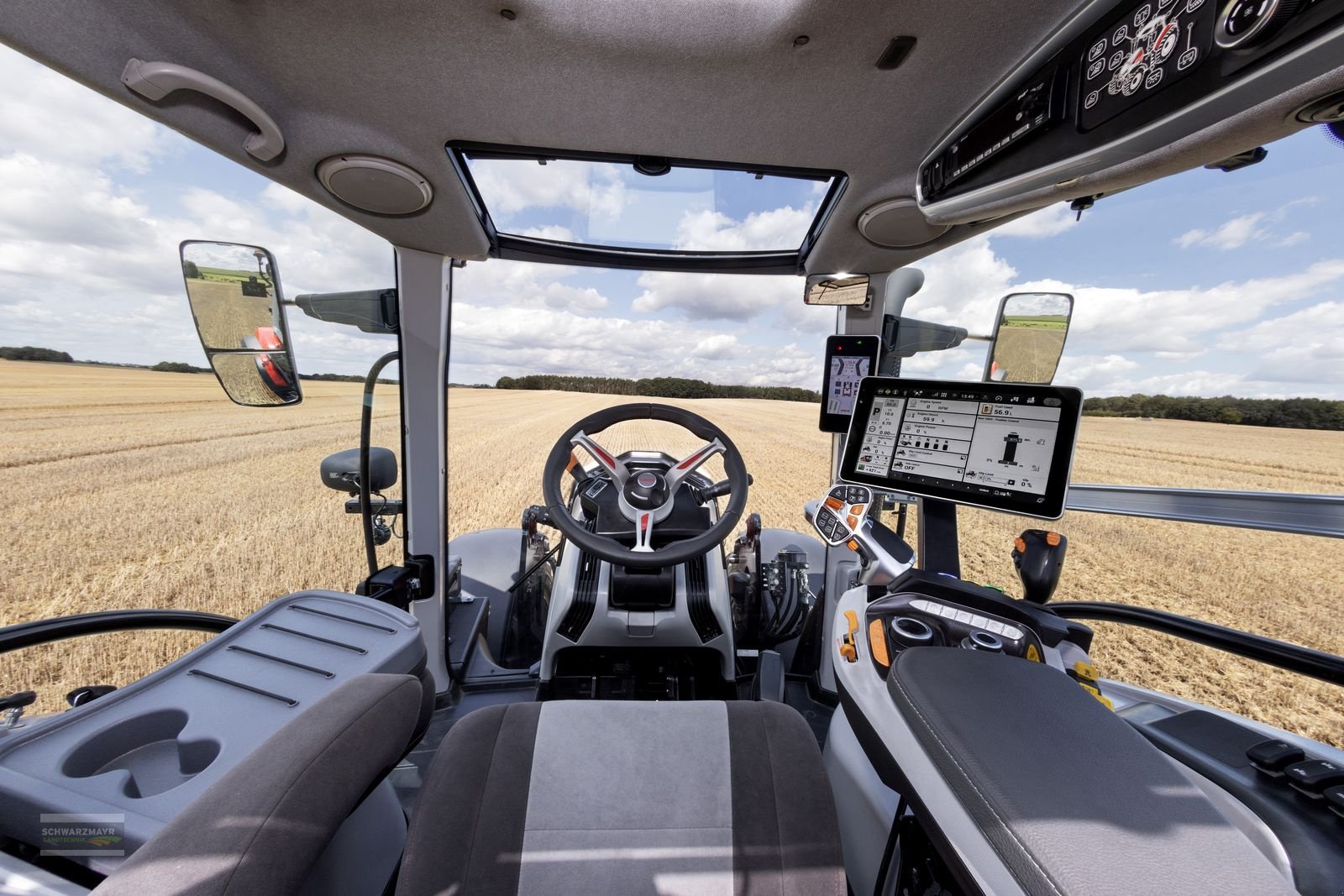 Traktor typu Steyr 6200 Impuls CVT, Neumaschine v Aurolzmünster (Obrázek 10)