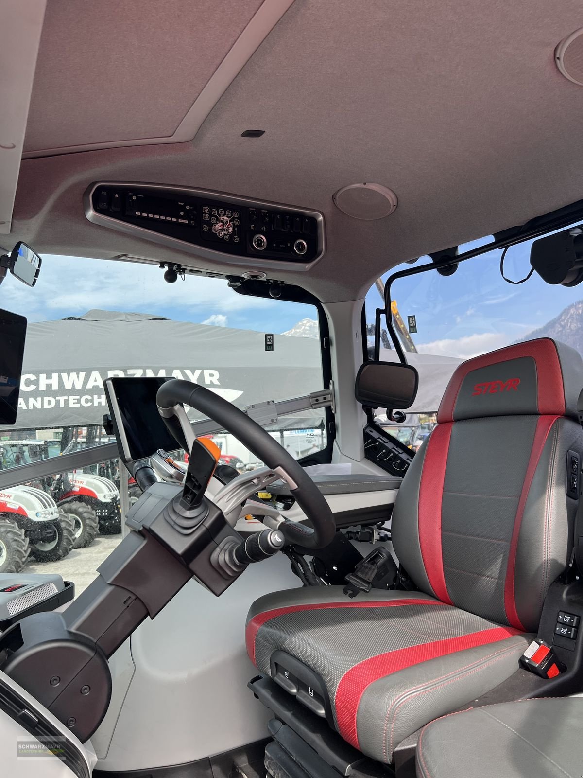 Traktor от тип Steyr 6200 Impuls CVT, Neumaschine в Aurolzmünster (Снимка 26)