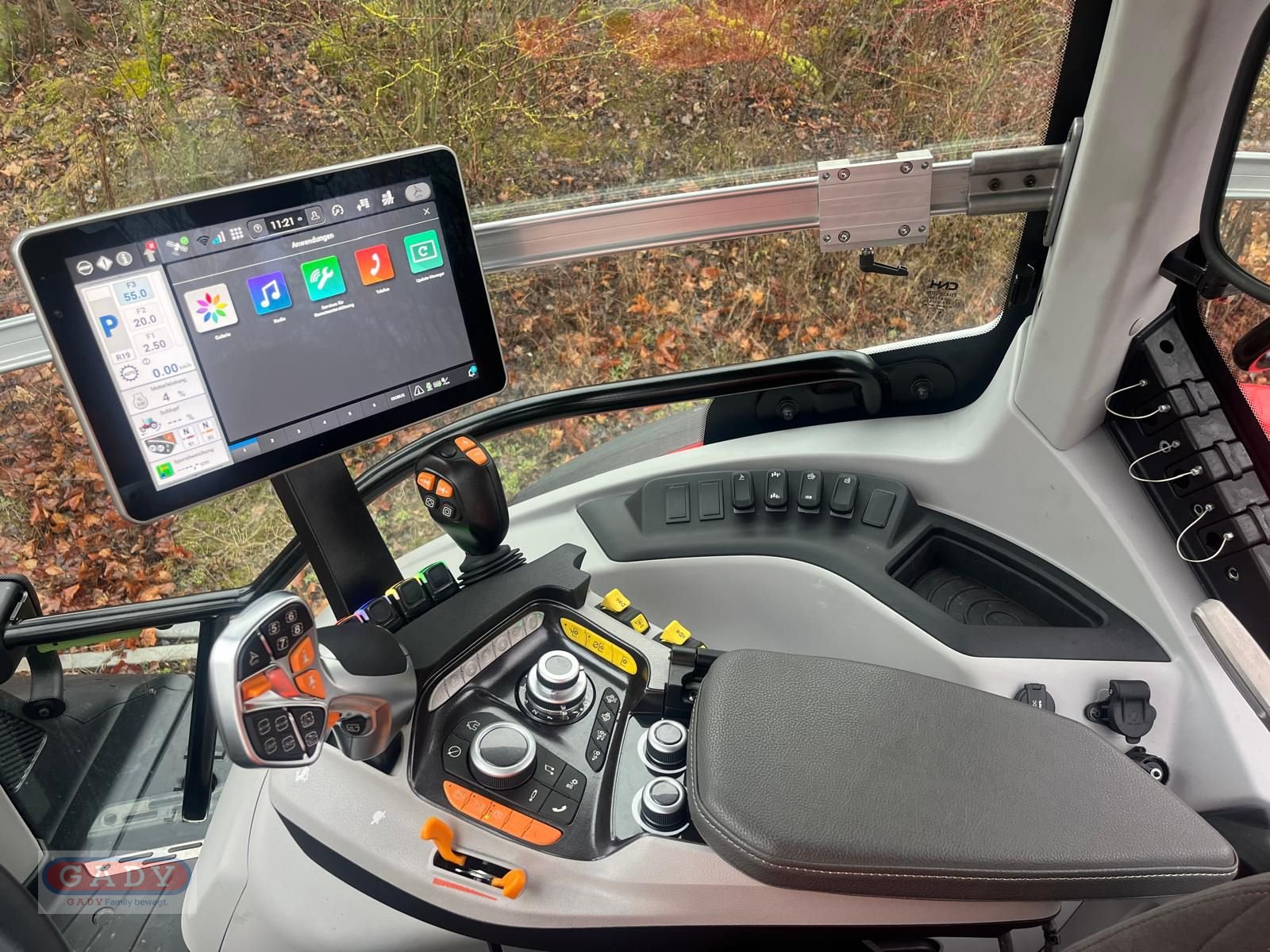 Traktor типа Steyr 6200 IMPULS CVT, Neumaschine в Lebring (Фотография 9)