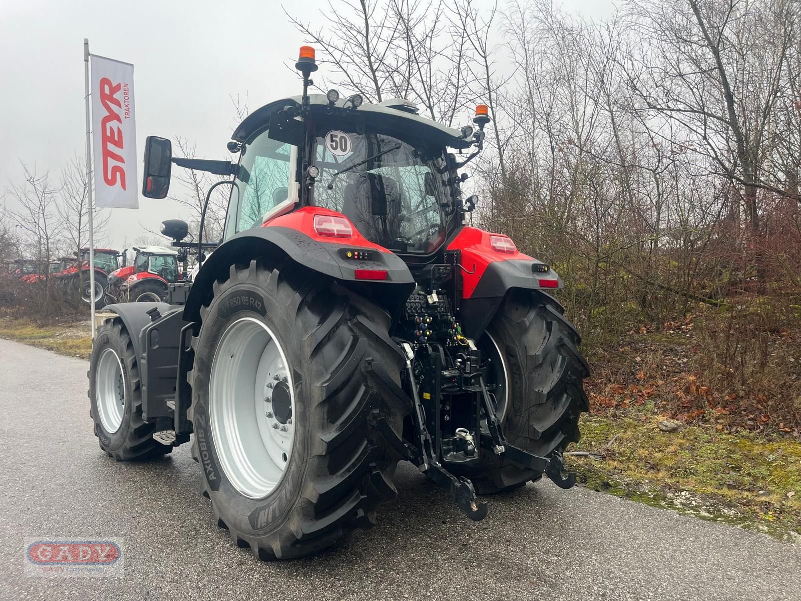 Traktor типа Steyr 6200 IMPULS CVT, Neumaschine в Lebring (Фотография 2)