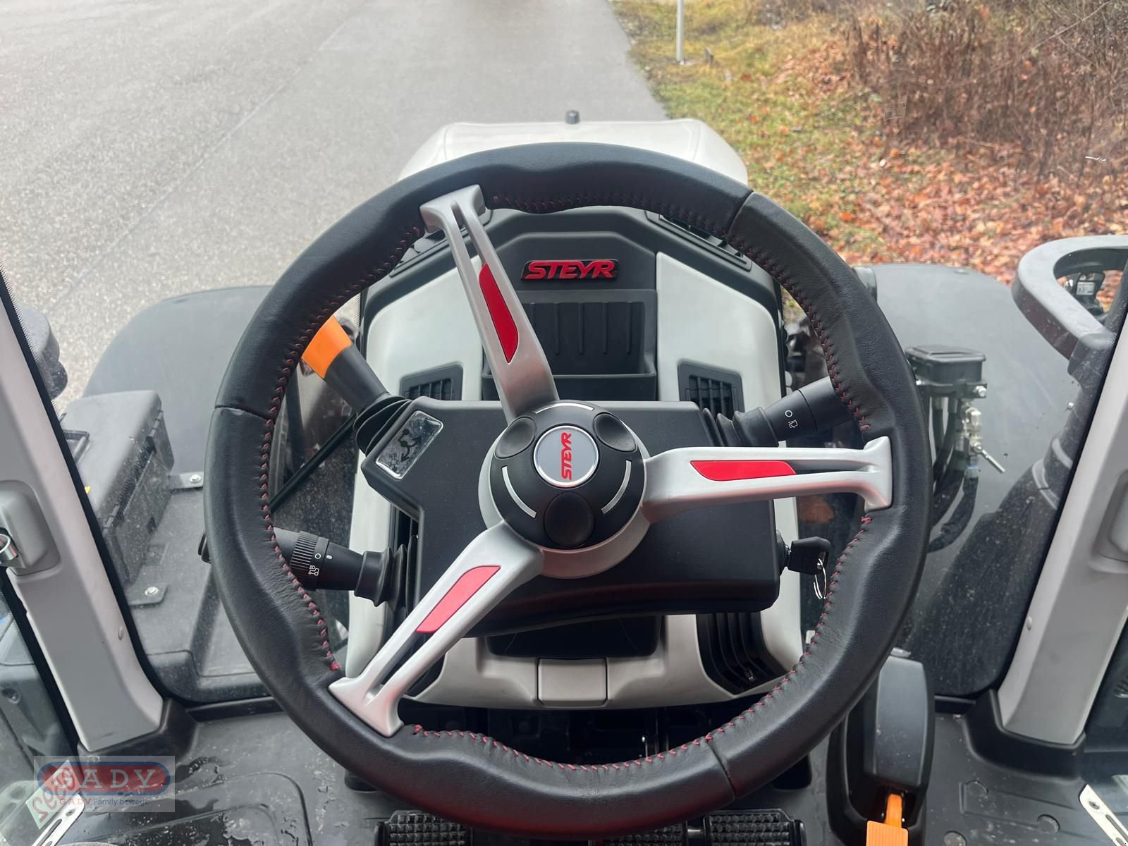 Traktor типа Steyr 6200 IMPULS CVT, Neumaschine в Lebring (Фотография 13)