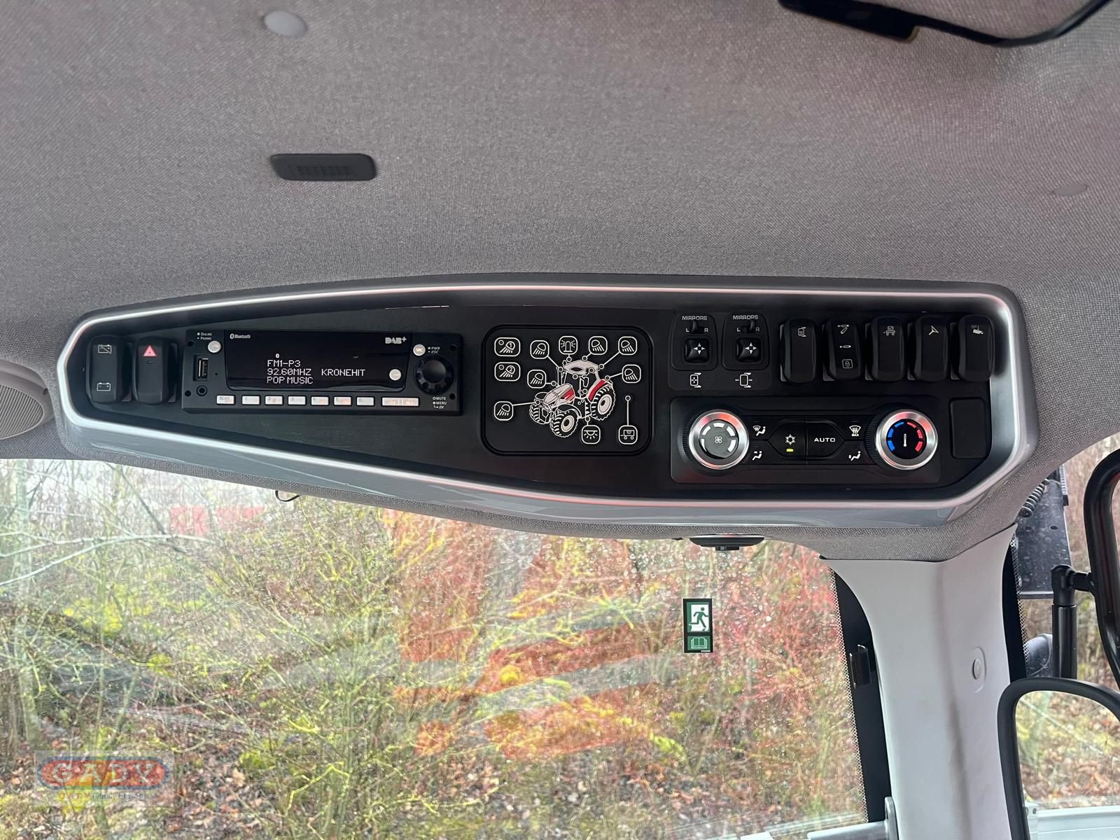 Traktor типа Steyr 6200 IMPULS CVT, Neumaschine в Lebring (Фотография 12)