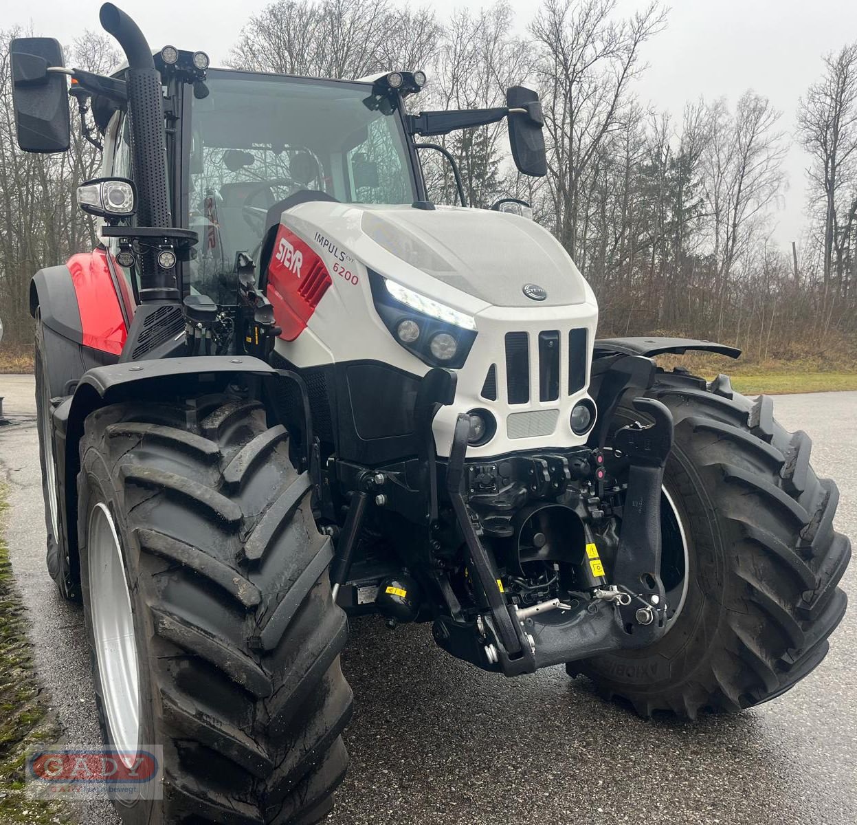 Traktor типа Steyr 6200 IMPULS CVT, Neumaschine в Lebring (Фотография 7)