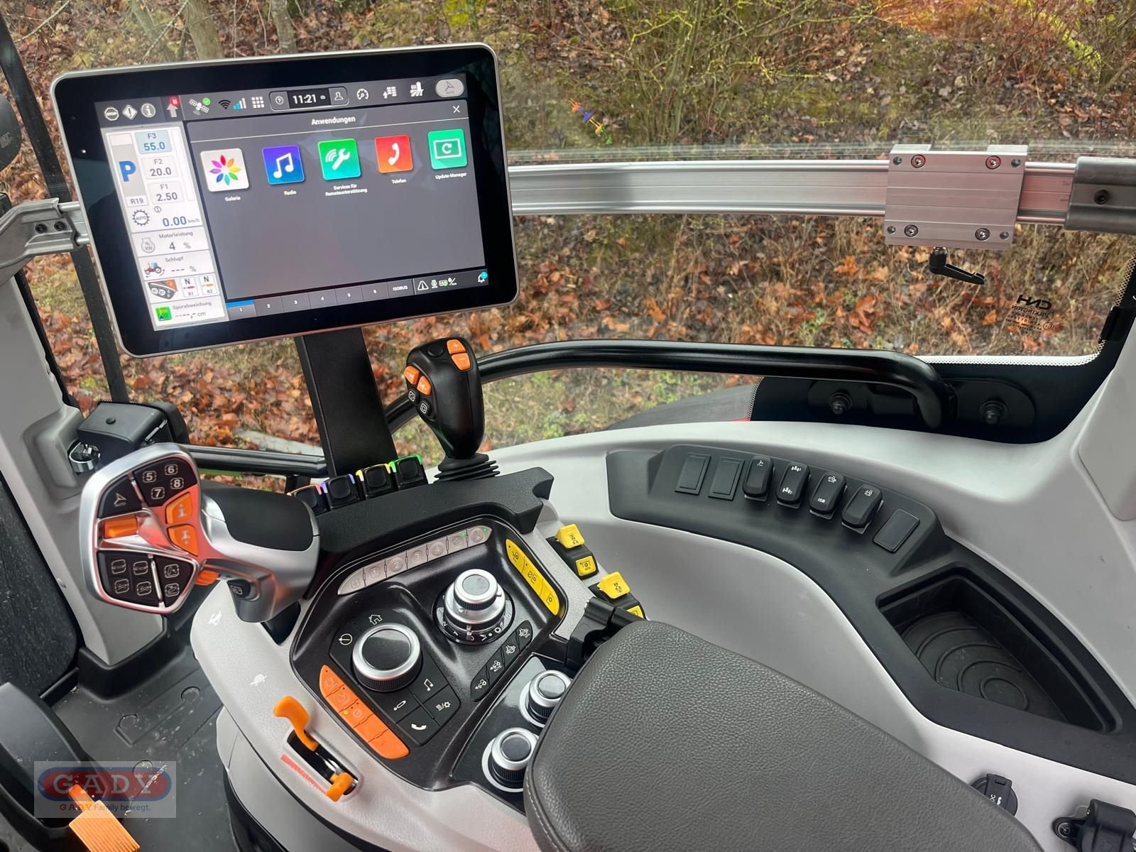 Traktor типа Steyr 6200 IMPULS CVT, Neumaschine в Lebring (Фотография 10)