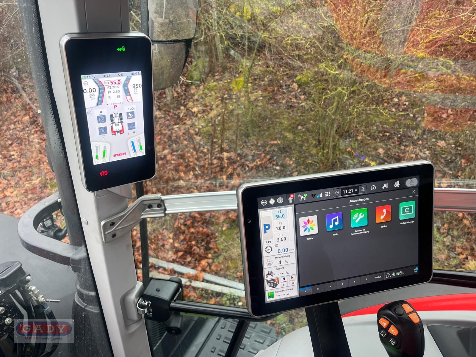 Traktor типа Steyr 6200 IMPULS CVT, Neumaschine в Lebring (Фотография 11)