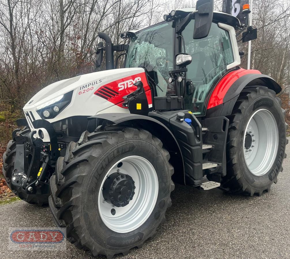 Traktor типа Steyr 6200 IMPULS CVT, Neumaschine в Lebring (Фотография 1)
