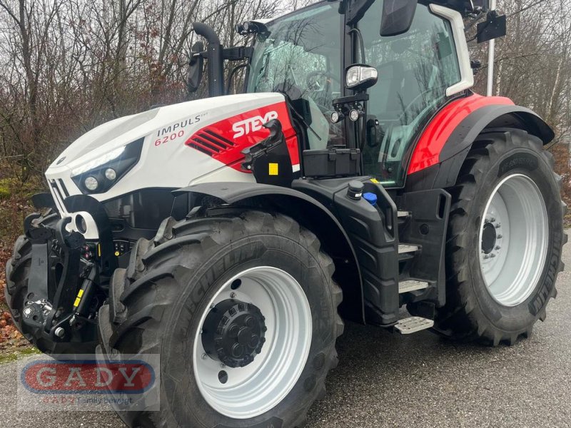 Traktor типа Steyr 6200 IMPULS CVT, Neumaschine в Lebring (Фотография 1)