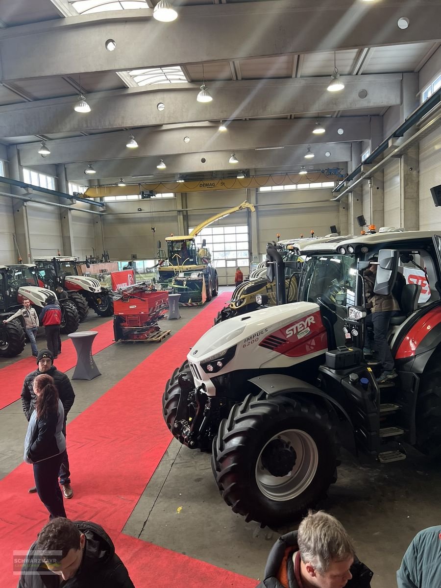 Traktor des Typs Steyr 6200 Impuls CVT, Neumaschine in Gampern (Bild 8)