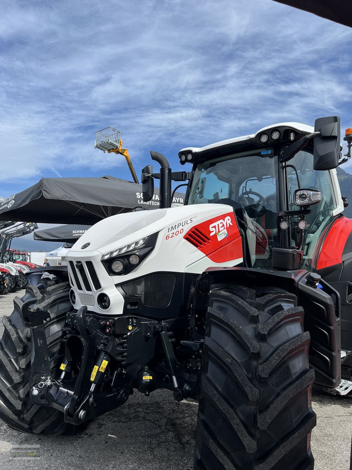 Traktor typu Steyr 6200 Impuls CVT, Neumaschine w Gampern (Zdjęcie 1)