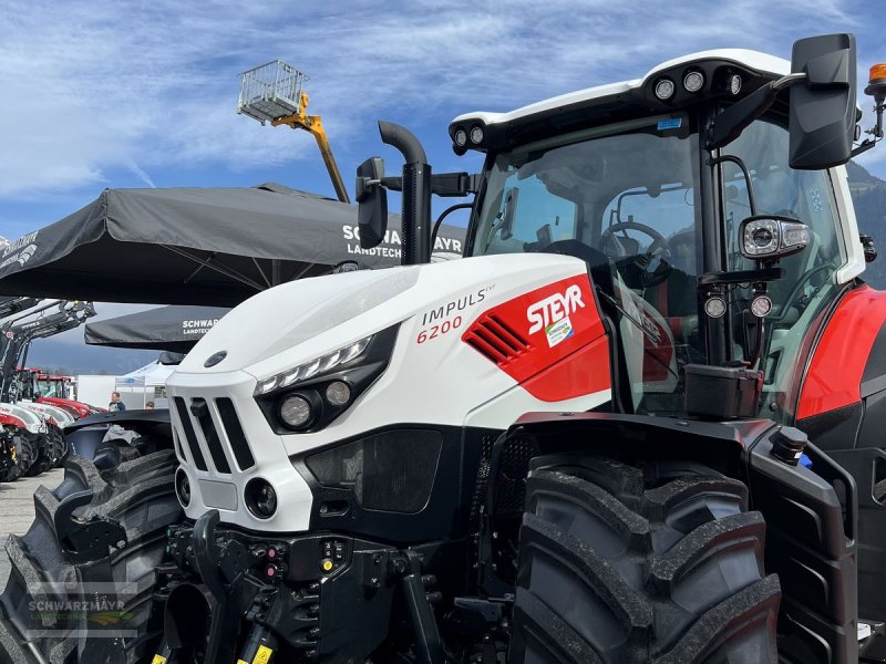 Traktor za tip Steyr 6200 Impuls CVT, Neumaschine u Gampern (Slika 1)
