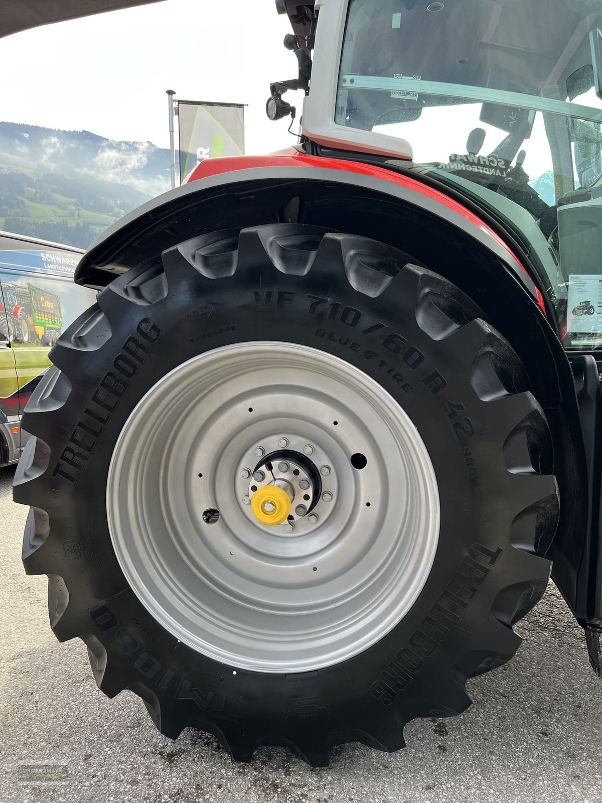 Traktor типа Steyr 6200 Impuls CVT, Neumaschine в Gampern (Фотография 22)