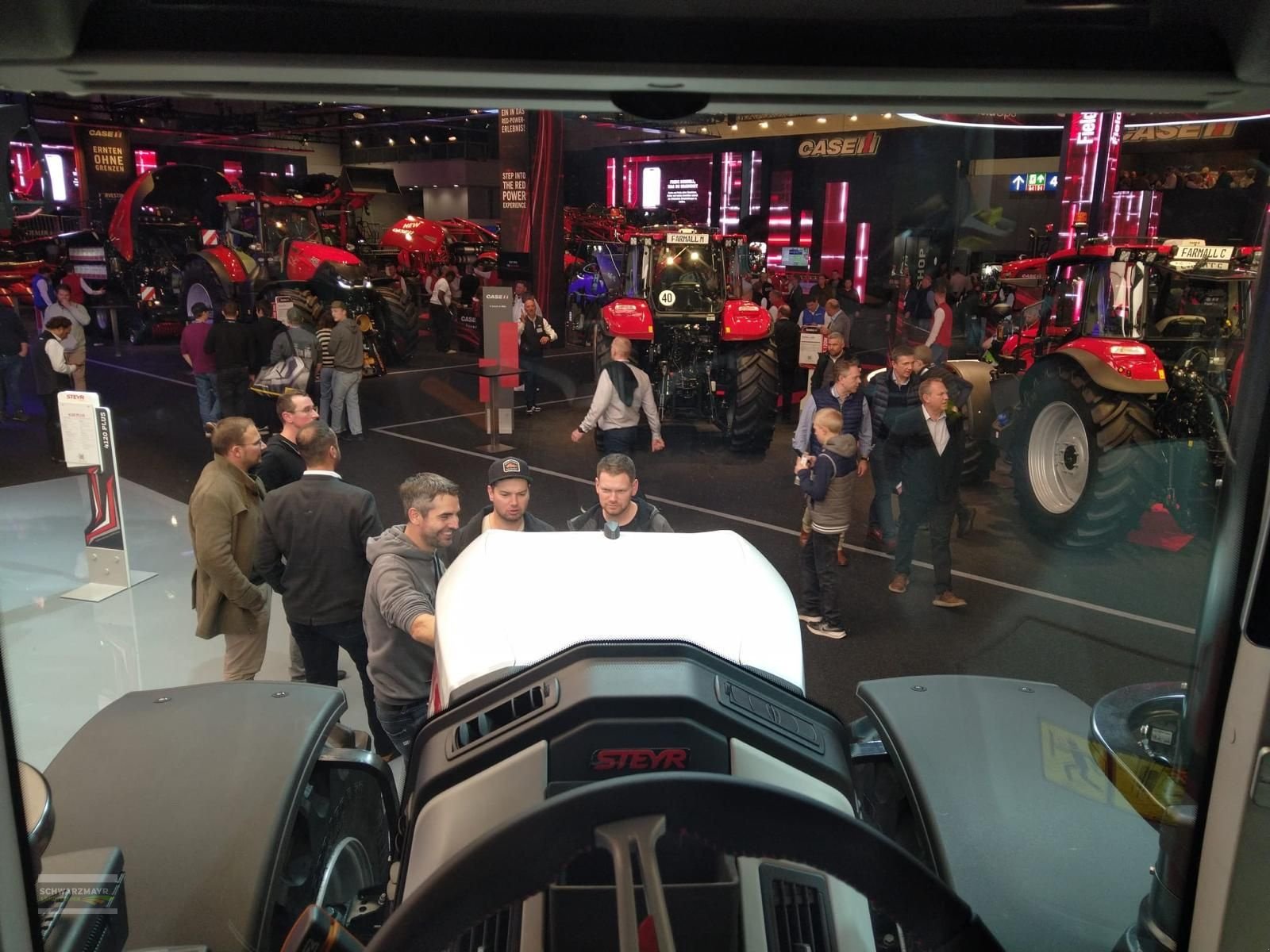 Traktor des Typs Steyr 6200 Impuls CVT, Neumaschine in Gampern (Bild 9)