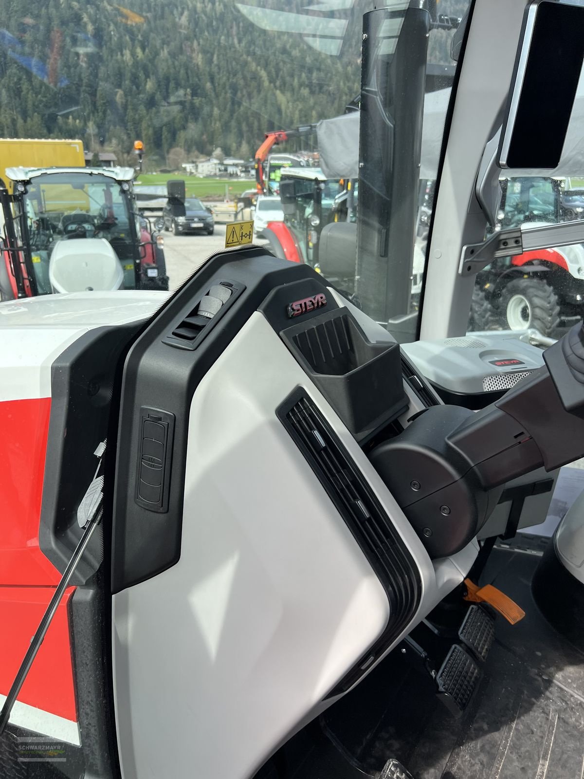 Traktor типа Steyr 6200 Impuls CVT, Neumaschine в Gampern (Фотография 27)