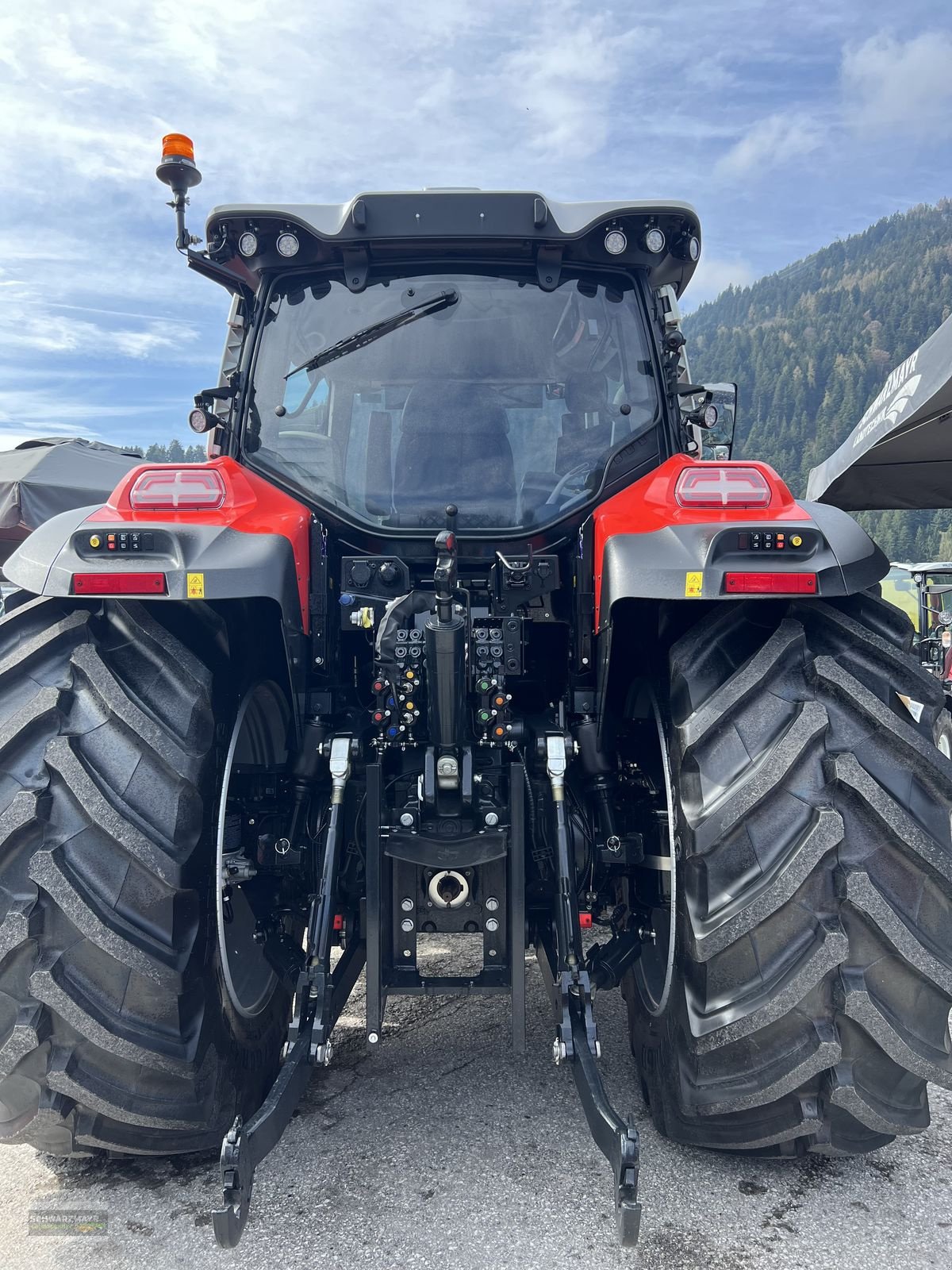 Traktor типа Steyr 6200 Impuls CVT, Neumaschine в Gampern (Фотография 23)