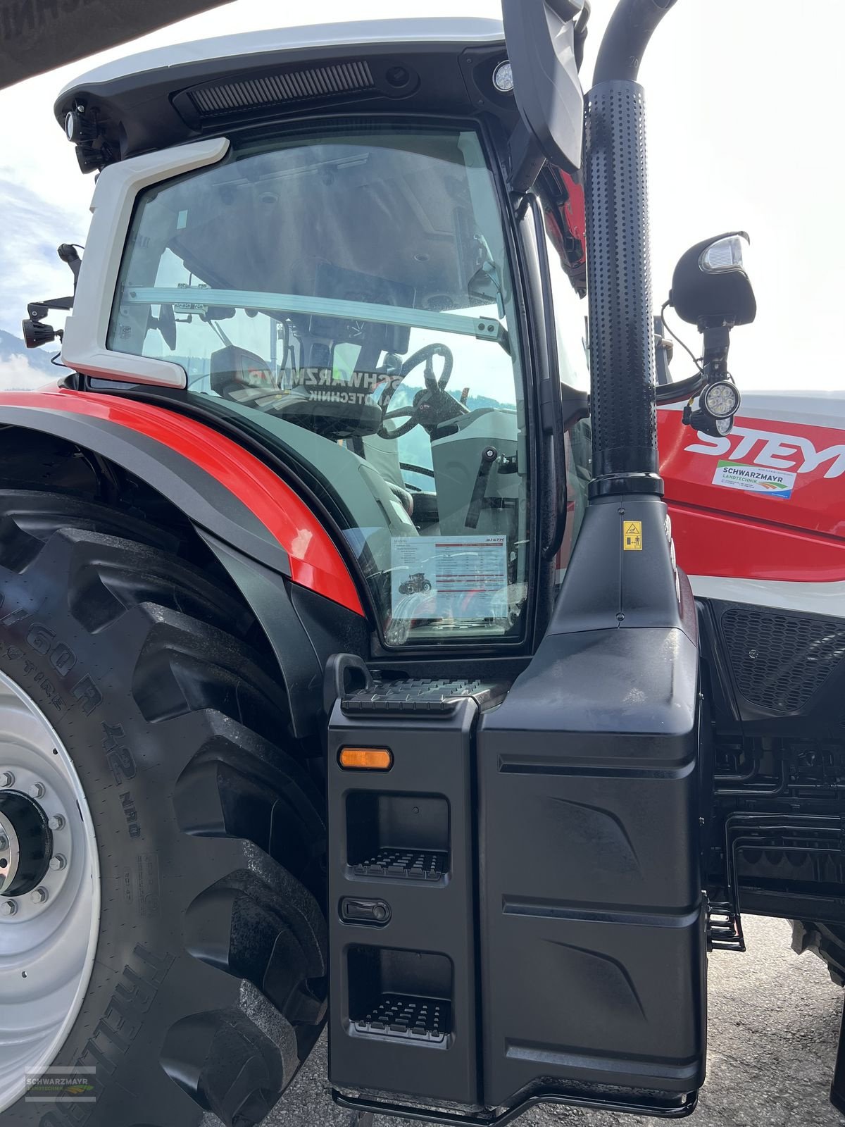 Traktor tipa Steyr 6200 Impuls S-Control CVT, Neumaschine u Aurolzmünster (Slika 15)