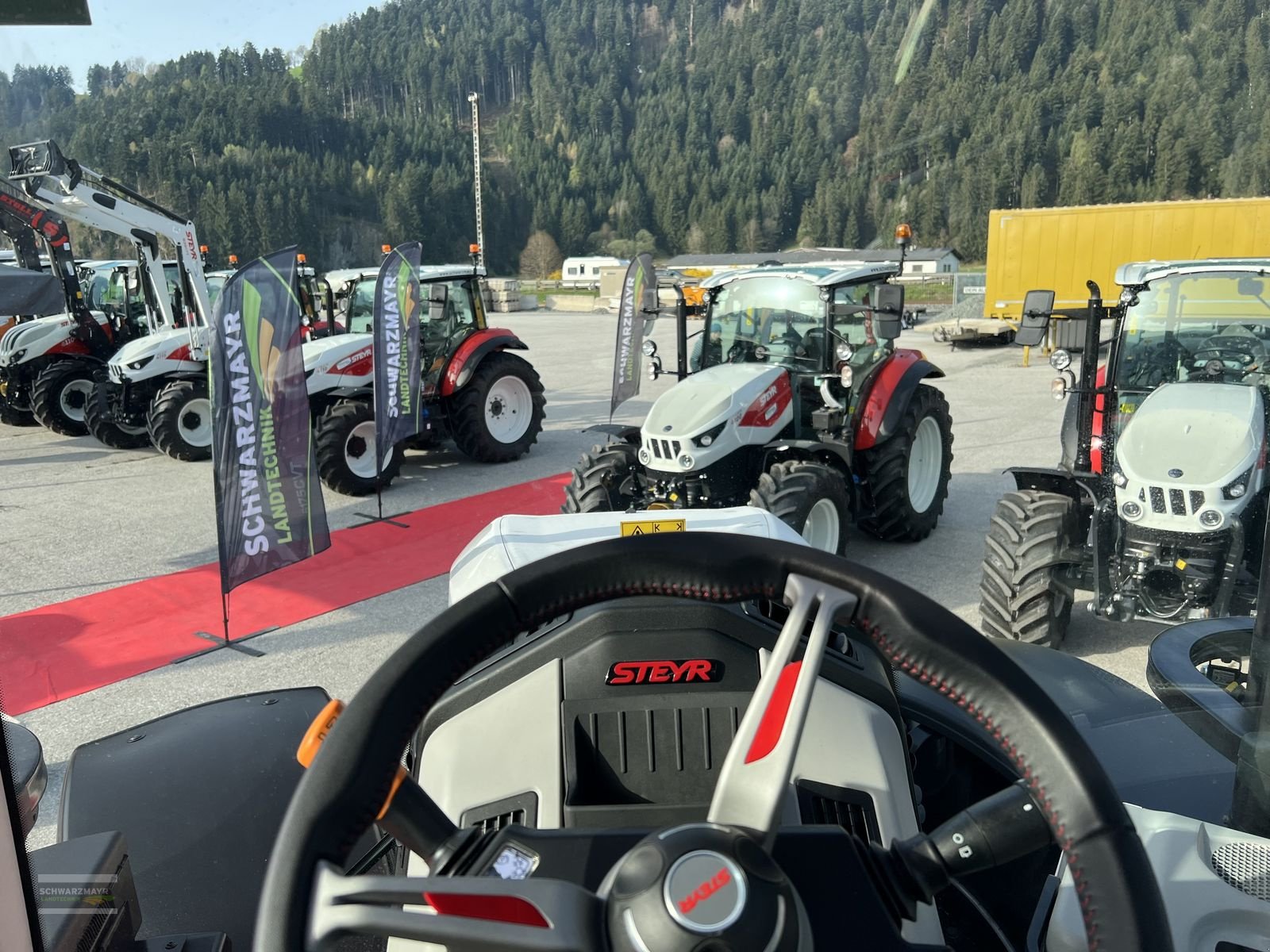 Traktor tipa Steyr 6200 Impuls S-Control CVT, Neumaschine u Aurolzmünster (Slika 26)