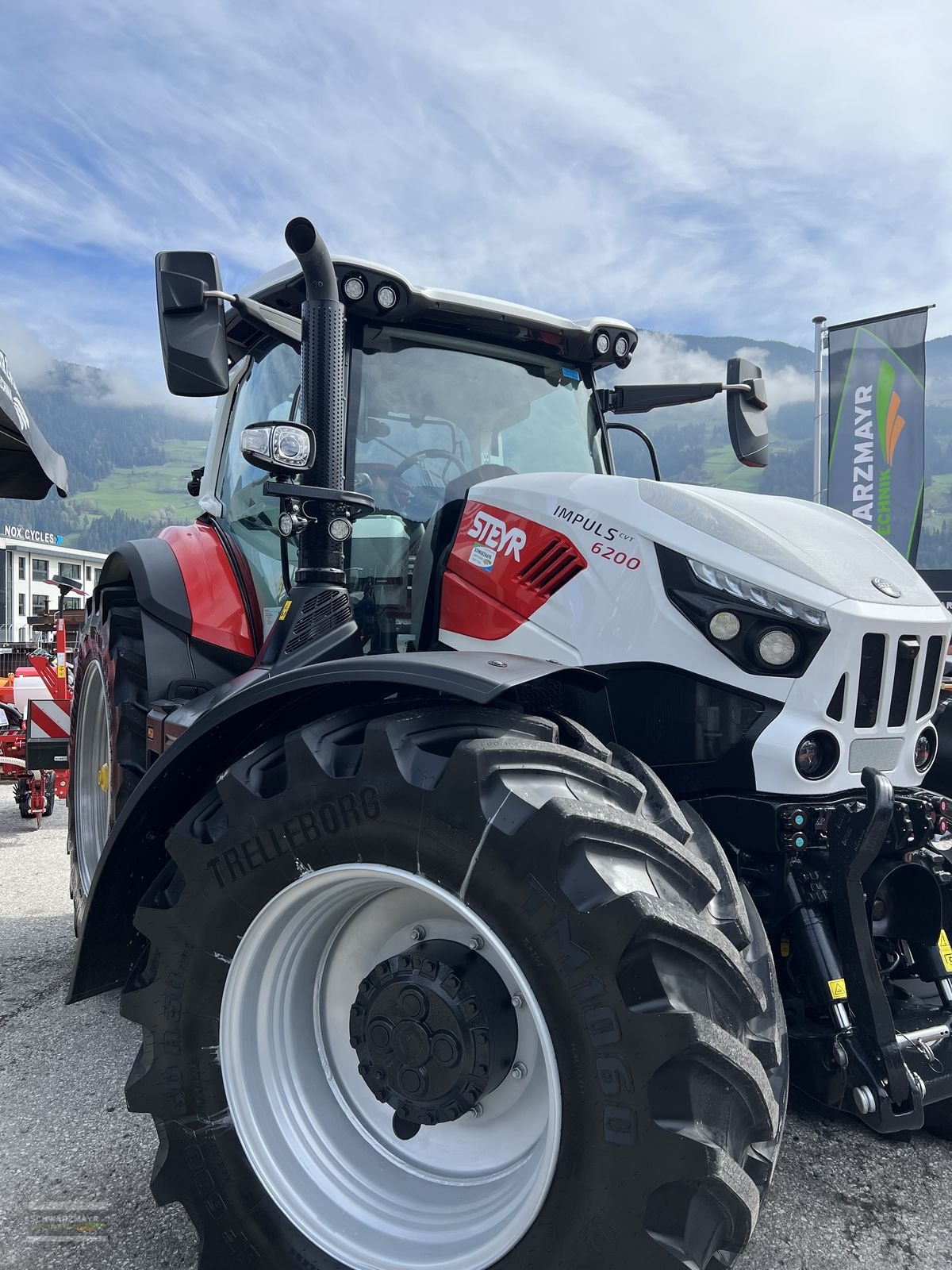 Traktor tipa Steyr 6200 Impuls S-Control CVT, Neumaschine u Aurolzmünster (Slika 12)