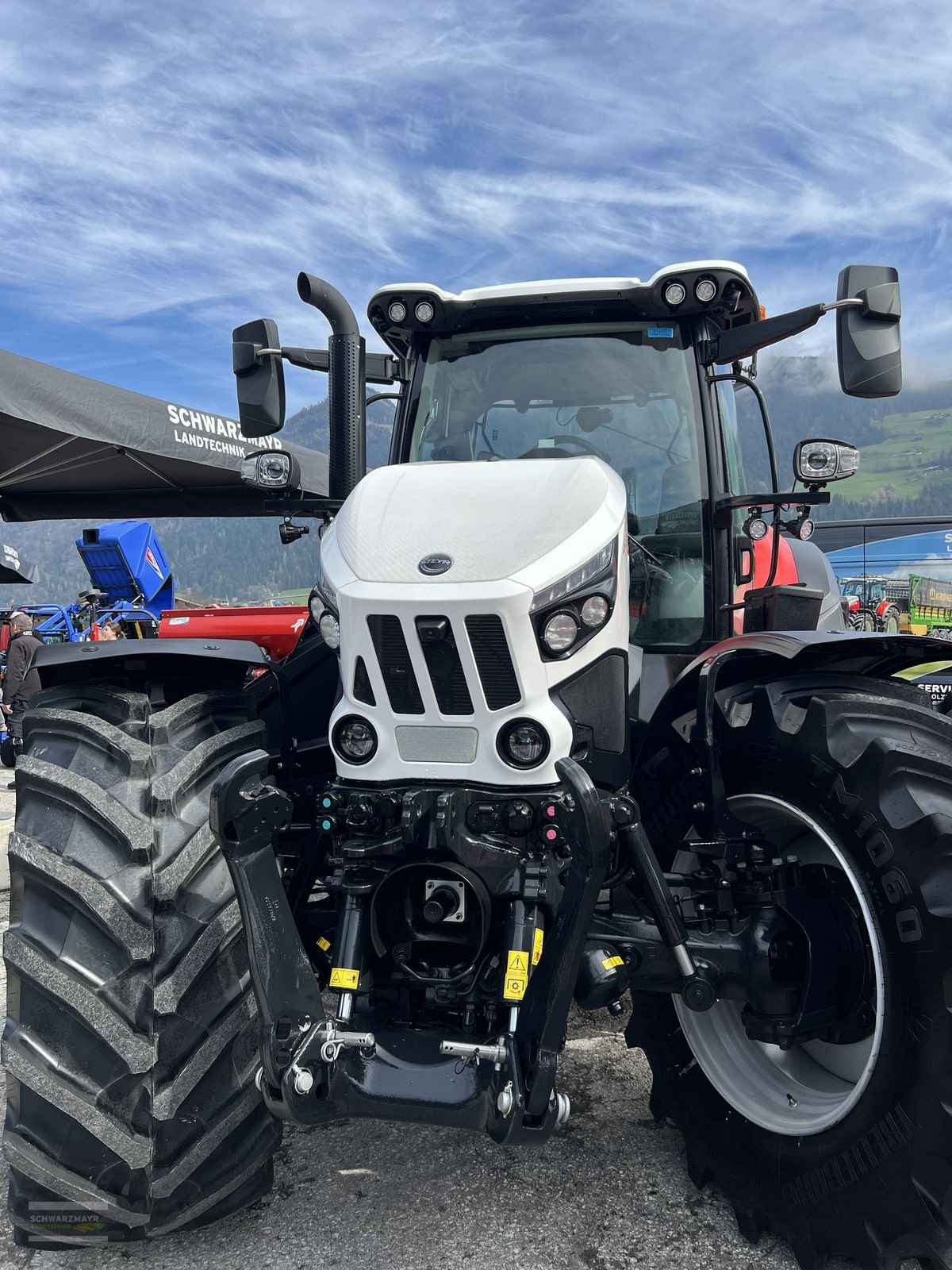 Traktor tipa Steyr 6200 Impuls S-Control CVT, Neumaschine u Aurolzmünster (Slika 11)