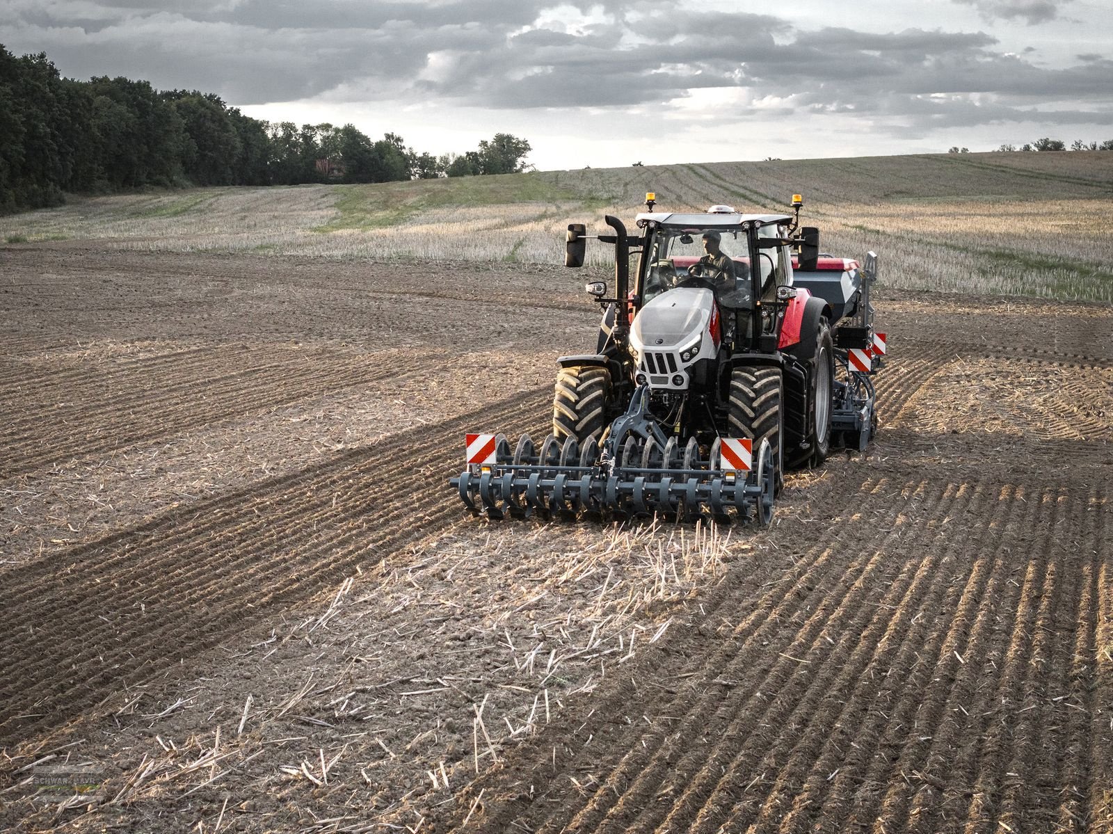 Traktor za tip Steyr 6200 Impuls S-Control CVT, Vorführmaschine u Aurolzmünster (Slika 8)