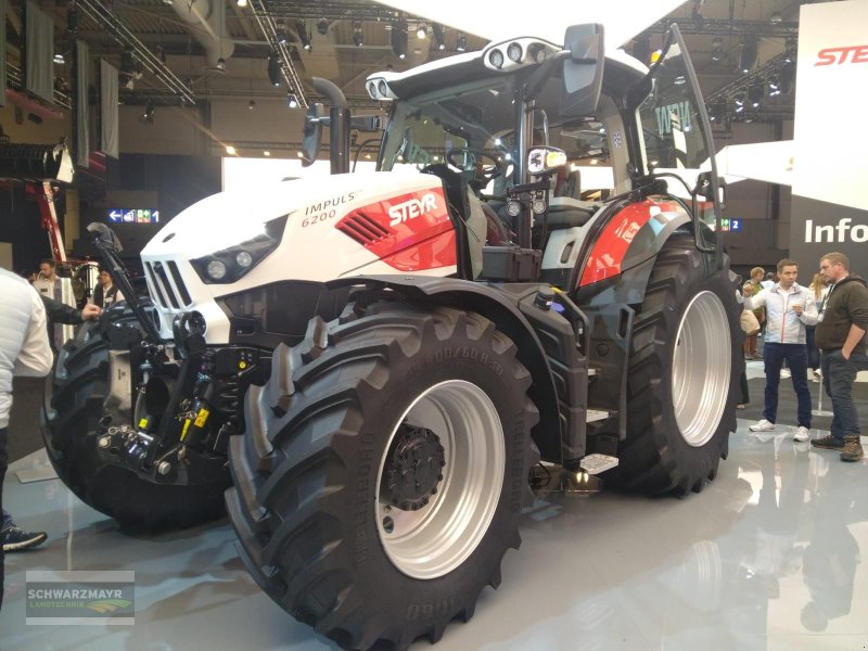 Traktor des Typs Steyr 6200 Impuls S-Control CVT, Vorführmaschine in Aurolzmünster (Bild 1)