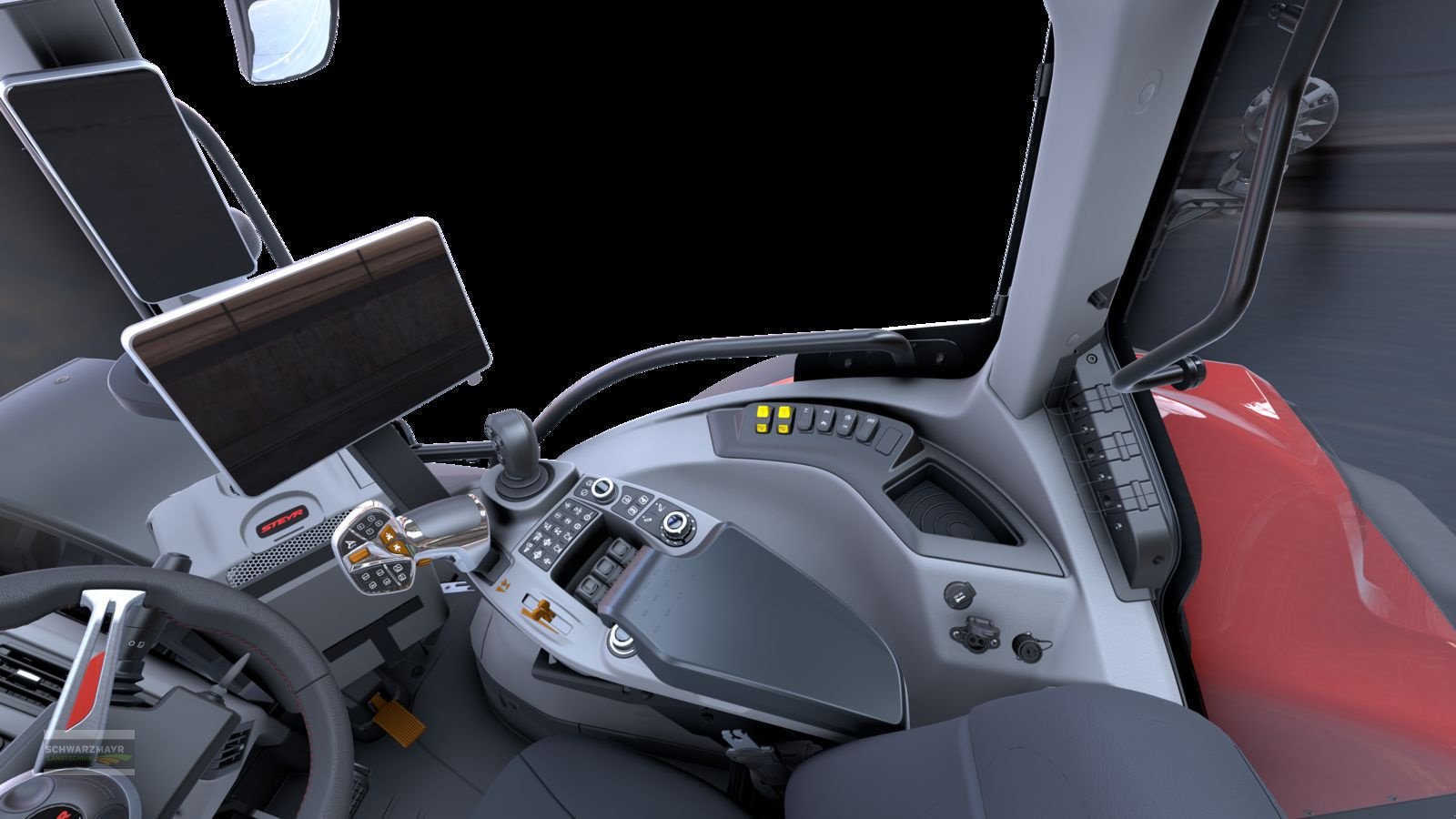 Traktor za tip Steyr 6200 Impuls S-Control CVT, Vorführmaschine u Aurolzmünster (Slika 9)