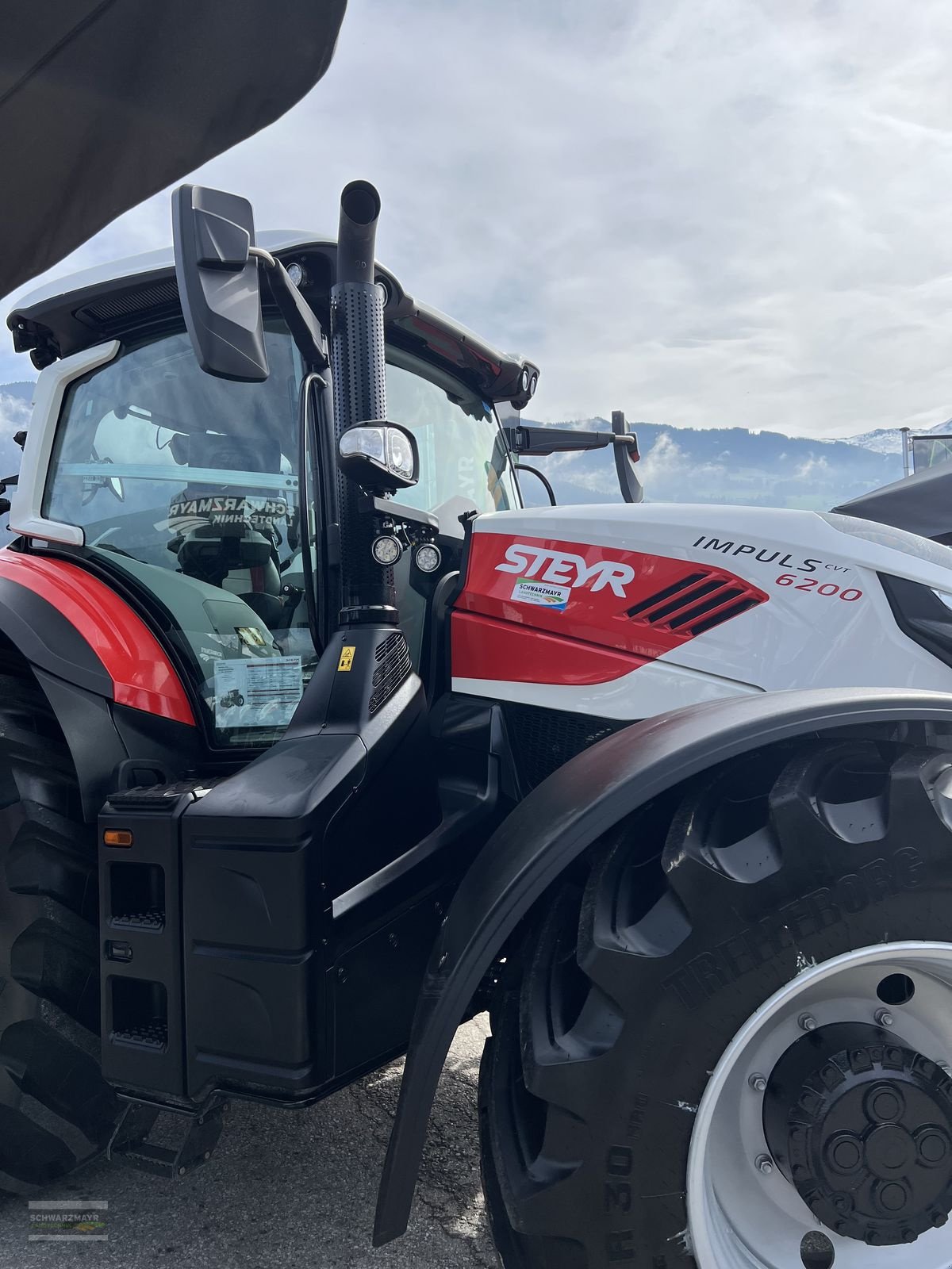 Traktor typu Steyr 6200 Impuls S-Control CVT, Neumaschine v Gampern (Obrázek 12)