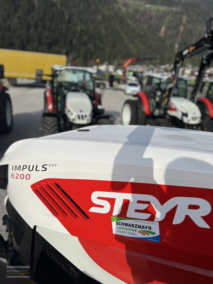Traktor typu Steyr 6200 Impuls S-Control CVT, Neumaschine v Gampern (Obrázek 27)